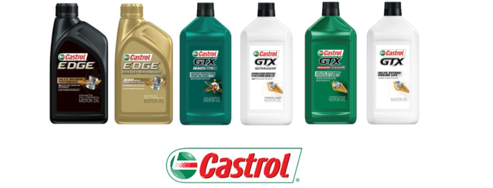 Castrol motor oil products